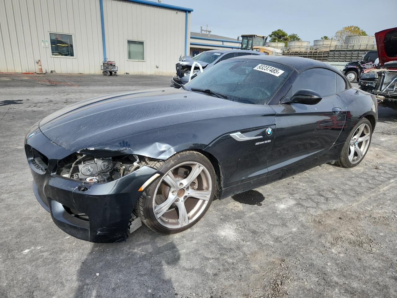 2016 BMW Z4 Sdrive35I