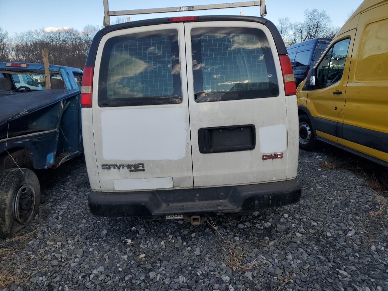 2013 GMC Savana 2500 Utility / Service Van VIN: 1GTW7FBA8D1164689 Lot: 92247715