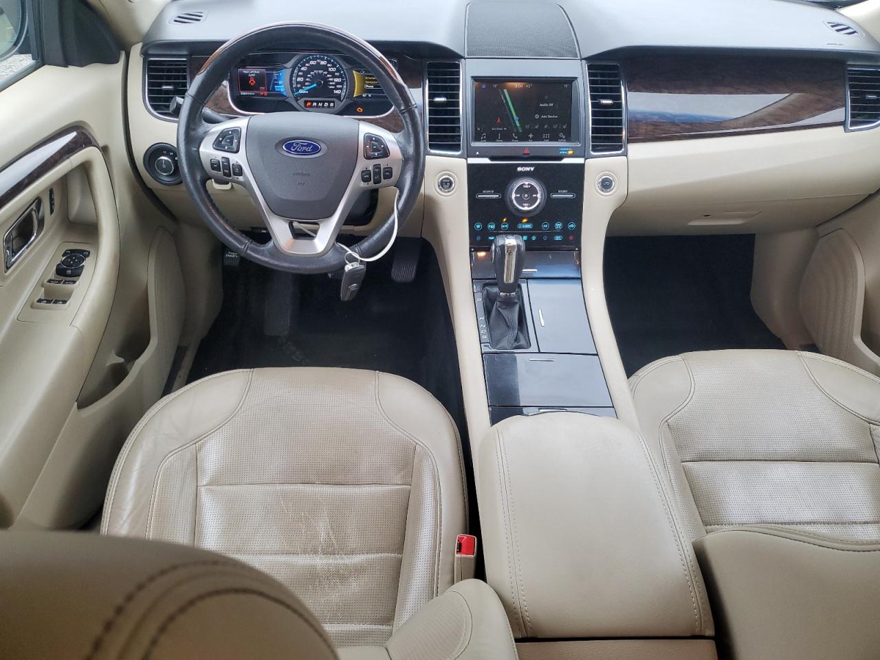 2017 Ford Taurus Limited VIN: 1FAHP2F80HG119229 Lot: 93290955