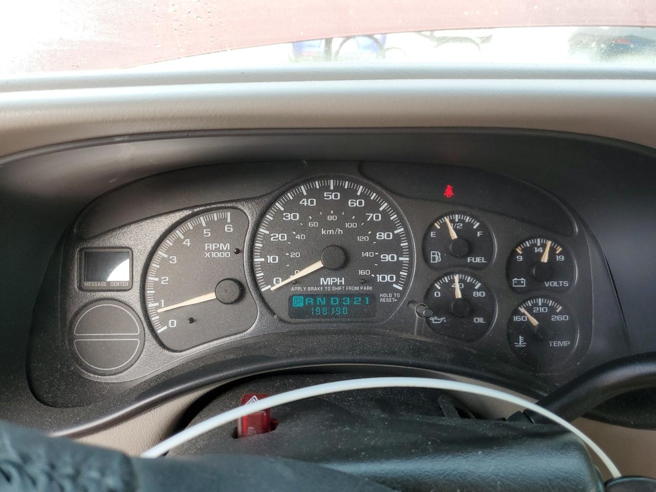 2002 Chevrolet Tahoe K1500 VIN: 1GNEK13Z52R230042 Lot: 93469985