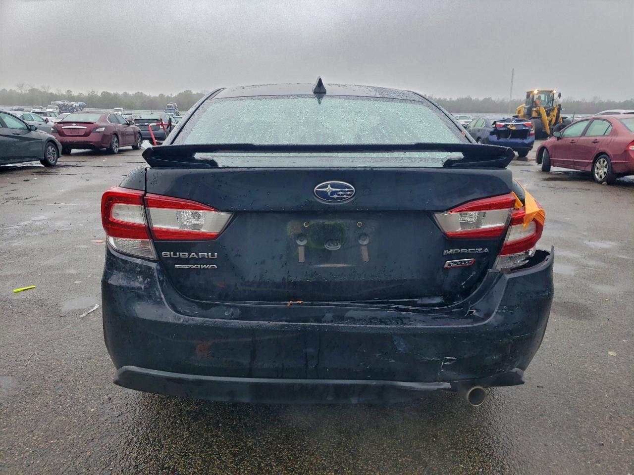 2018 Subaru Impreza Sport VIN: 4S3GKAM67J3616761 Lot: 93902655