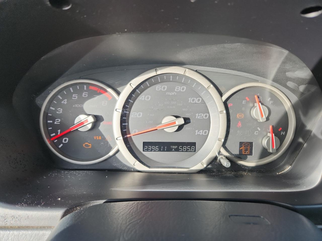 2007 Honda Pilot Exl VIN: 2HKYF18577H536562 Lot: 93149655