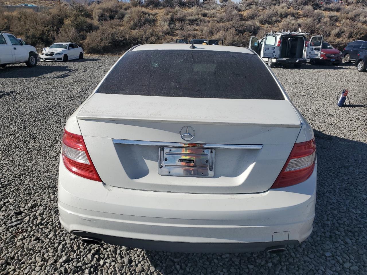 2008 Mercedes-Benz C 300 VIN: WDDGF54X58R015513 Lot: 92110635