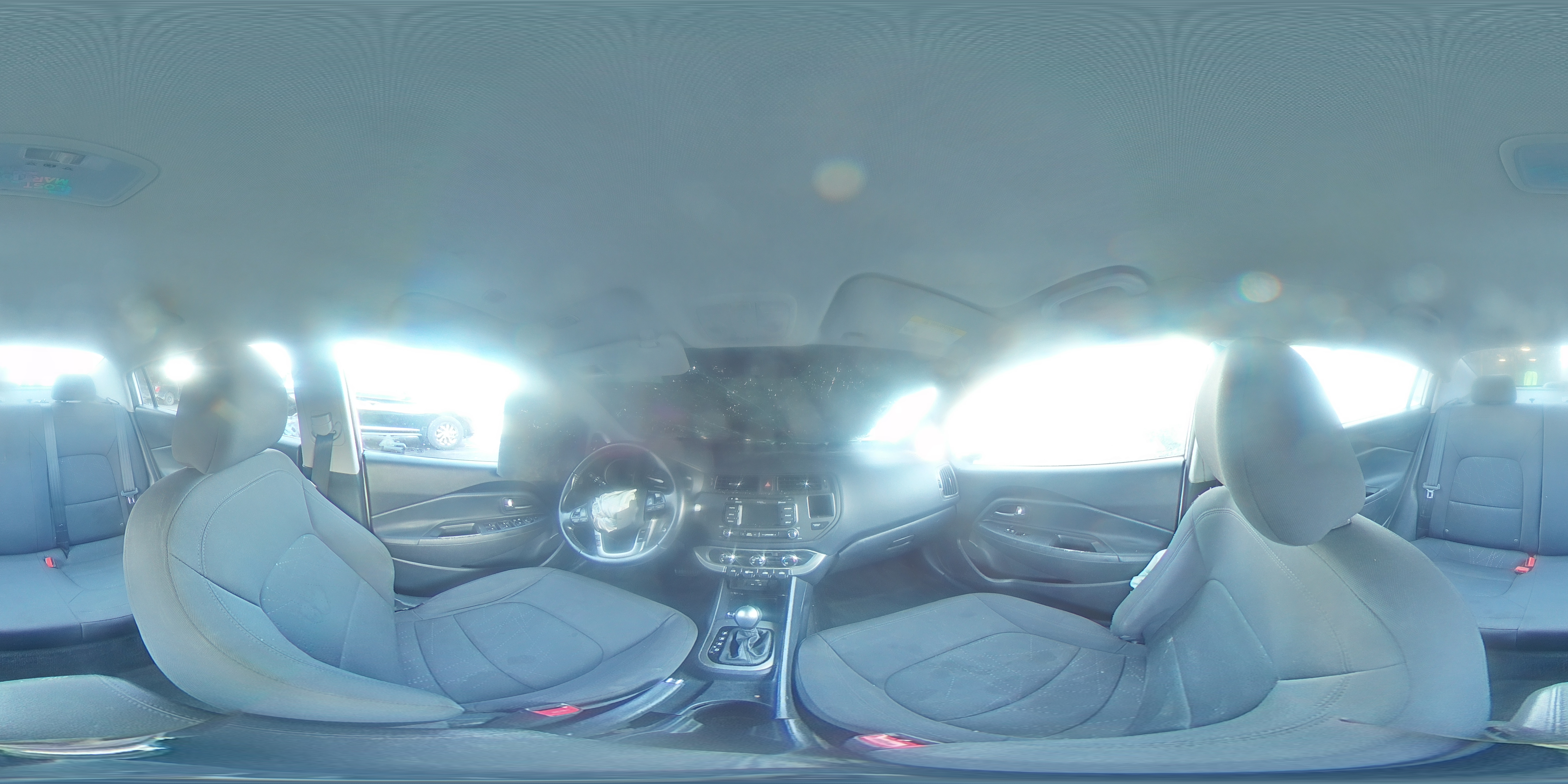 2014 Kia Rio Ex VIN: KNADN4A31E6396668 Lot: 93365215