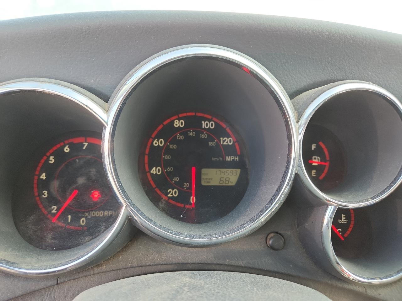 2004 Toyota Corolla Matrix Xr VIN: 2T1KR32E94C187601 Lot: 91804135