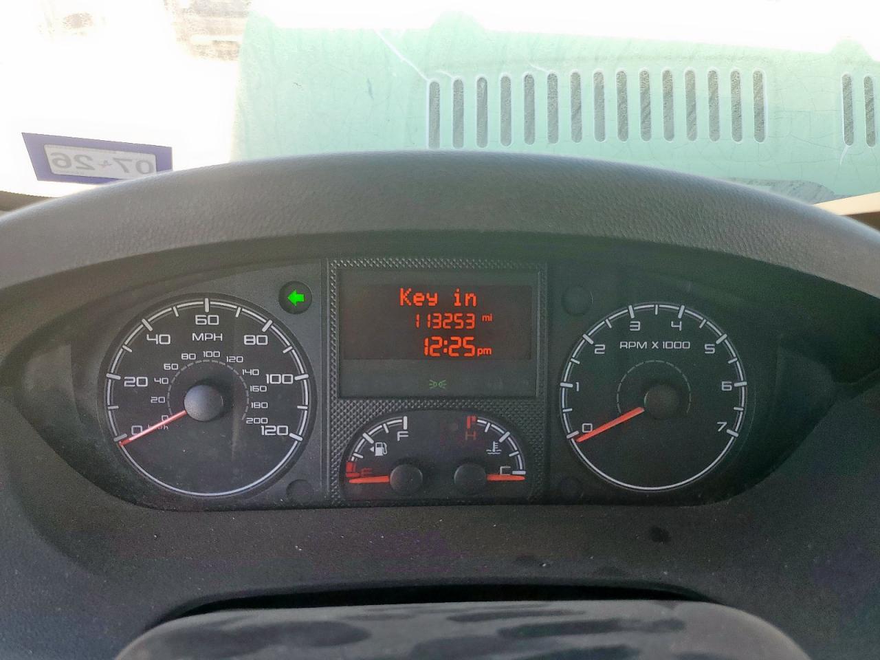 2019 Ram Promaster 1500 Utility / Service Van VIN: 3C6TRVAG8KE540659 Lot: 91889355