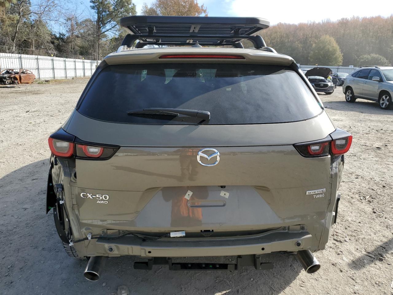 2025 Mazda Cx-50 Base VIN: 7MMVABXY4SN329817 Lot: 92083155