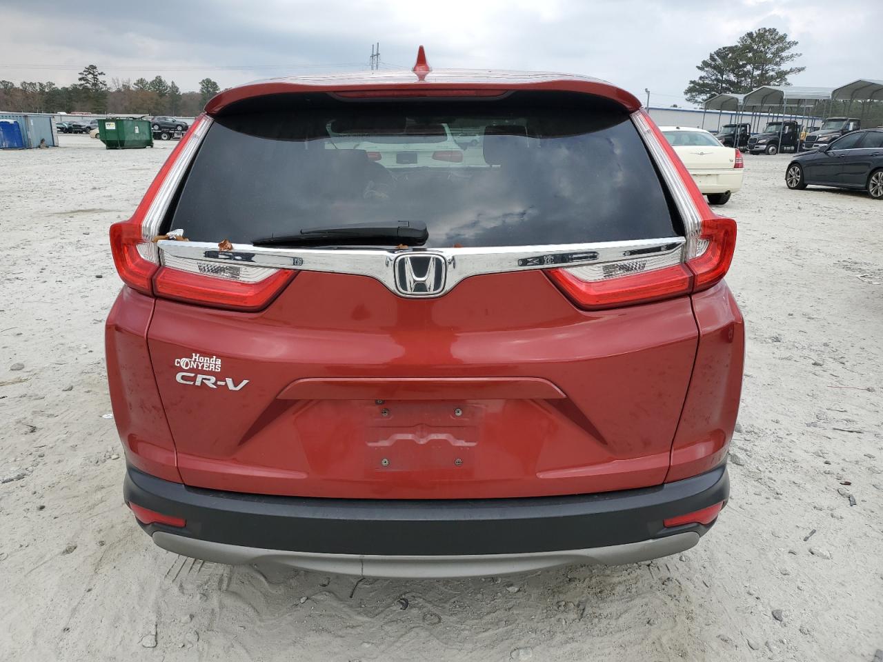 2019 Honda Cr-V Ex VIN: 5J6RW1H54KL003149 Lot: 93964225