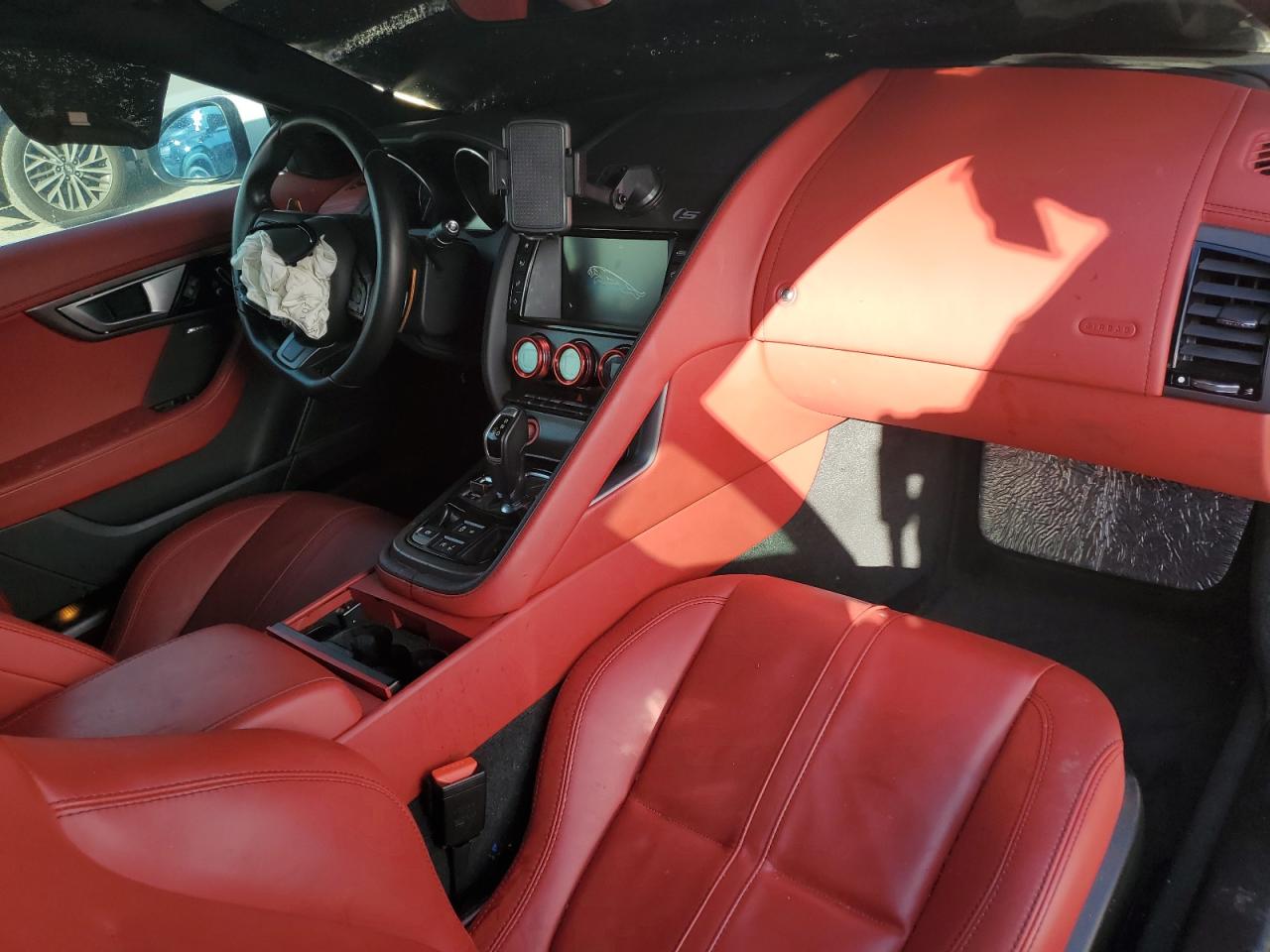 2017 Jaguar F-Type S VIN: SAJWA6BU8H8K40258 Lot: 92759555