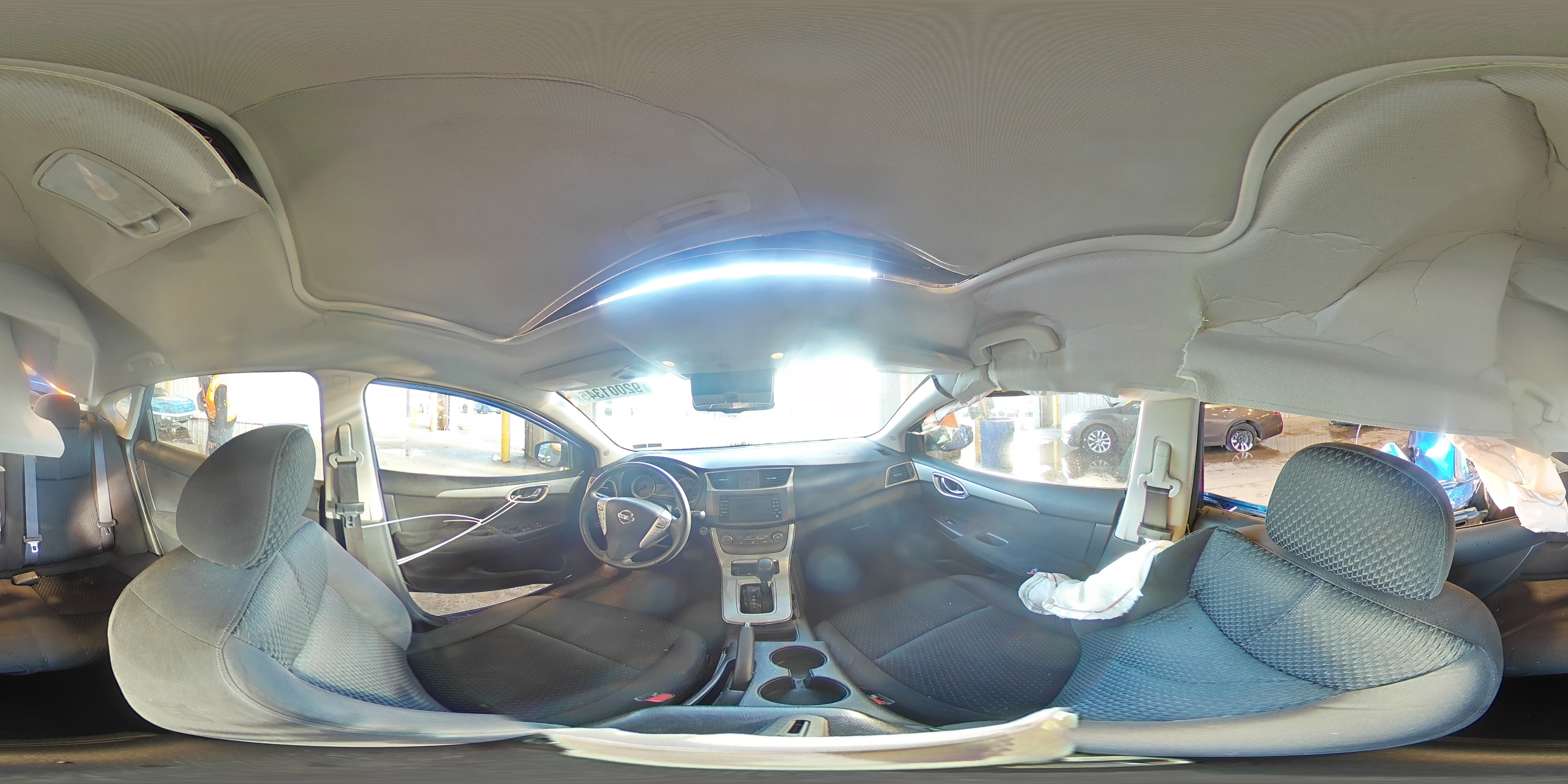 2014 Nissan Sentra S VIN: 3N1AB7AP6EL641993 Lot: 92001345