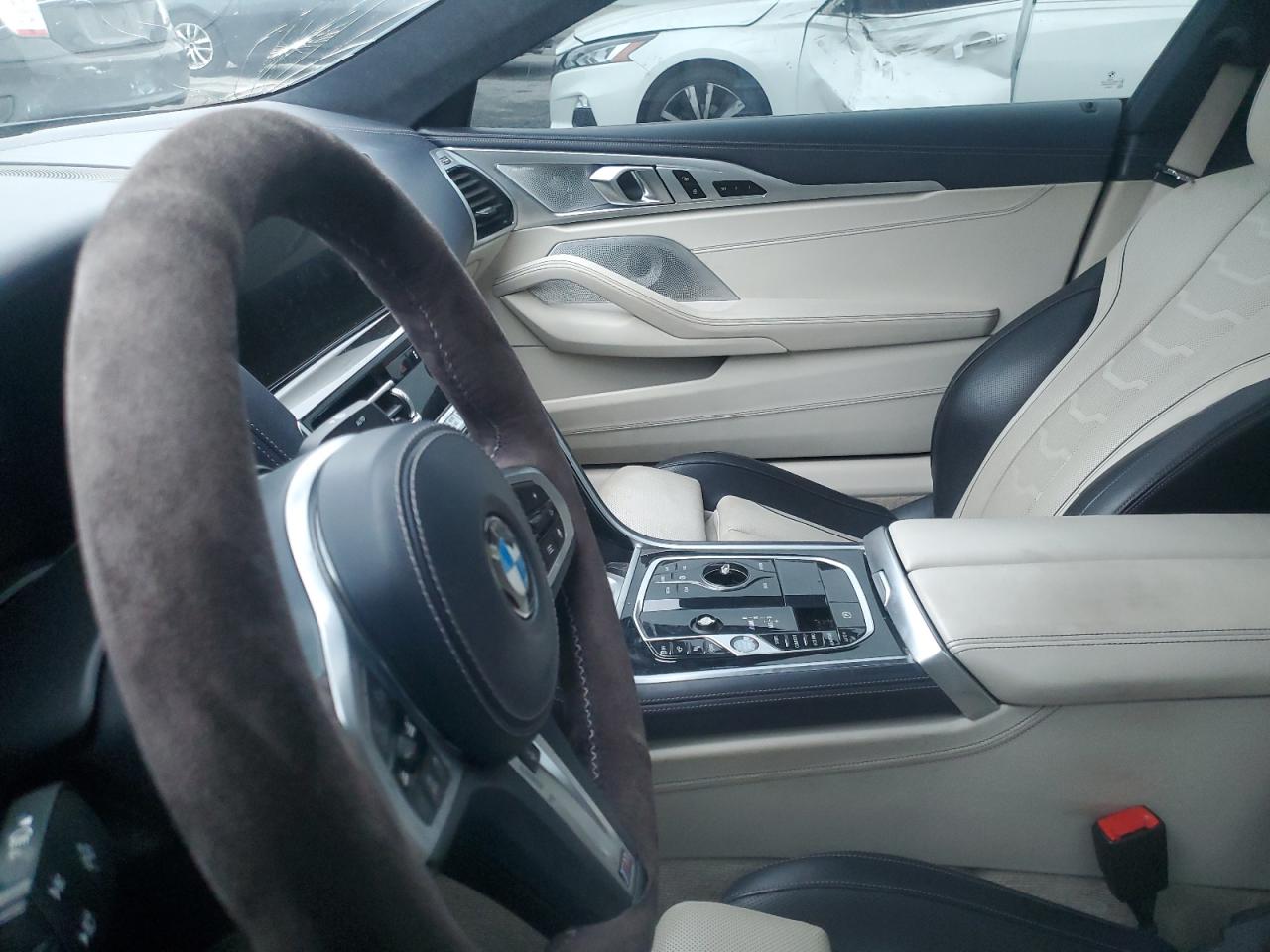 2019 BMW M850Xi VIN: WBABC4C53KBU96821 Lot: 91463515