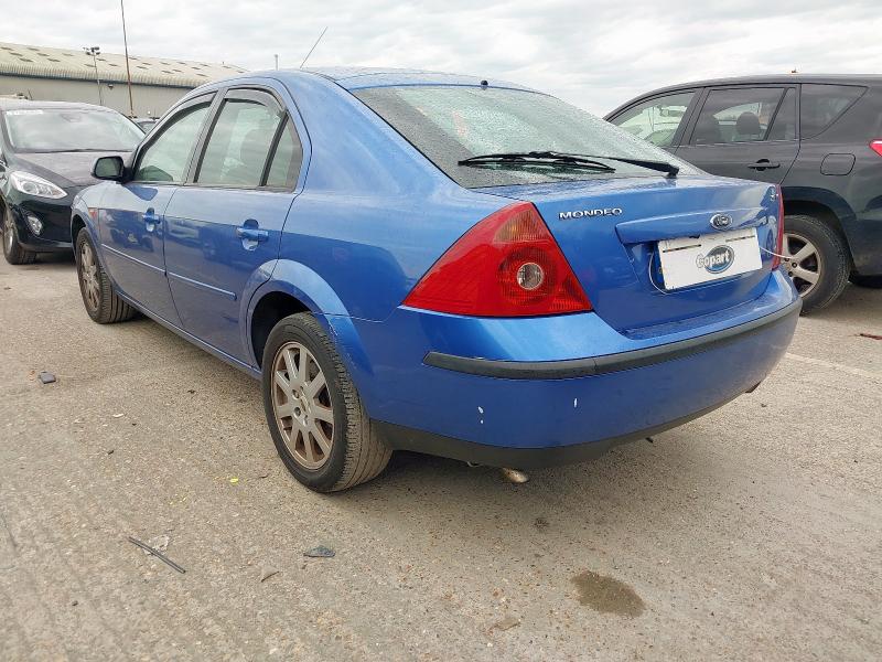 2001 FORD MONDEO 1.8 ZETEC 5DR