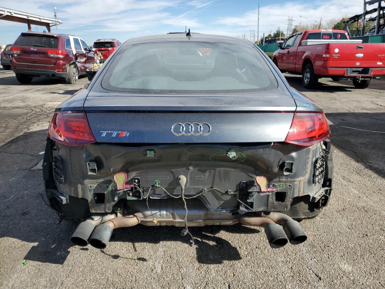 2016 Audi Tts VIN: TRUC1AFV8G1024088 Lot: 91390795