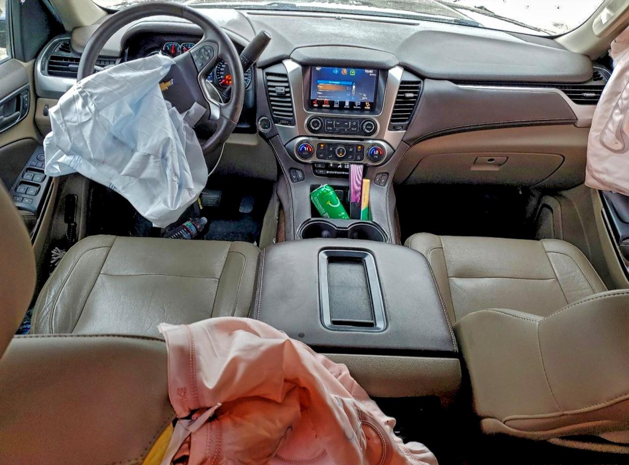 2015 Chevrolet Tahoe C1500 Lt VIN: 1GNSCBKC0FR195015 Lot: 94285375