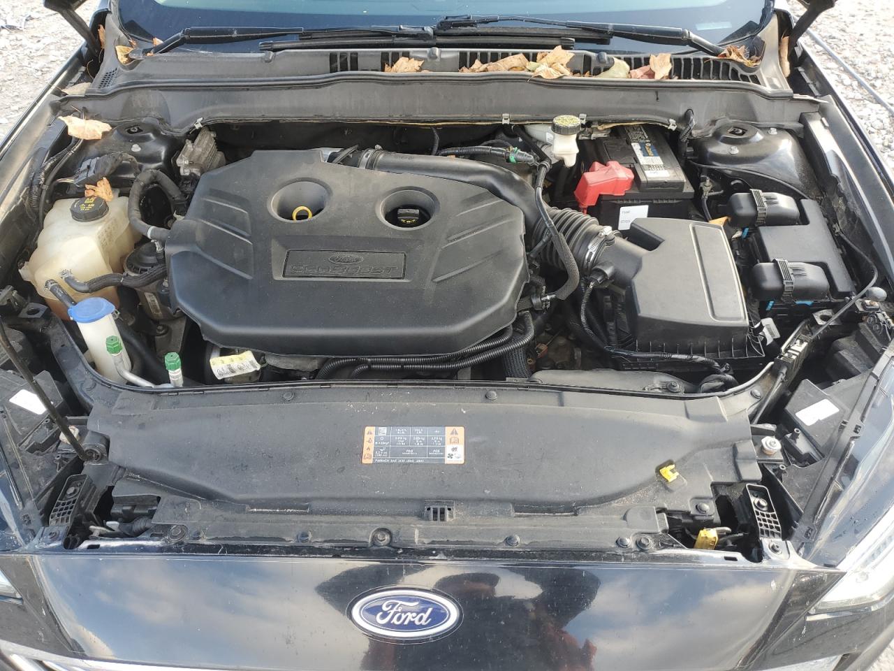 2017 Ford Fusion Titanium VIN: 3FA6P0D93HR192885 Lot: 91635025