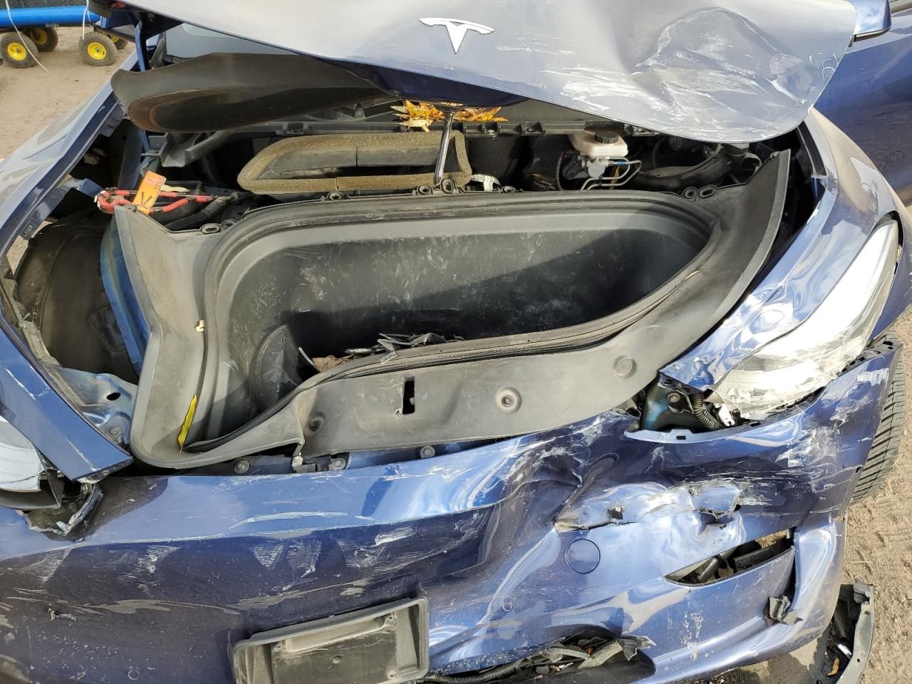 2021 Tesla Model Y VIN: 5YJYGAEE3MF180042 Lot: 92395875