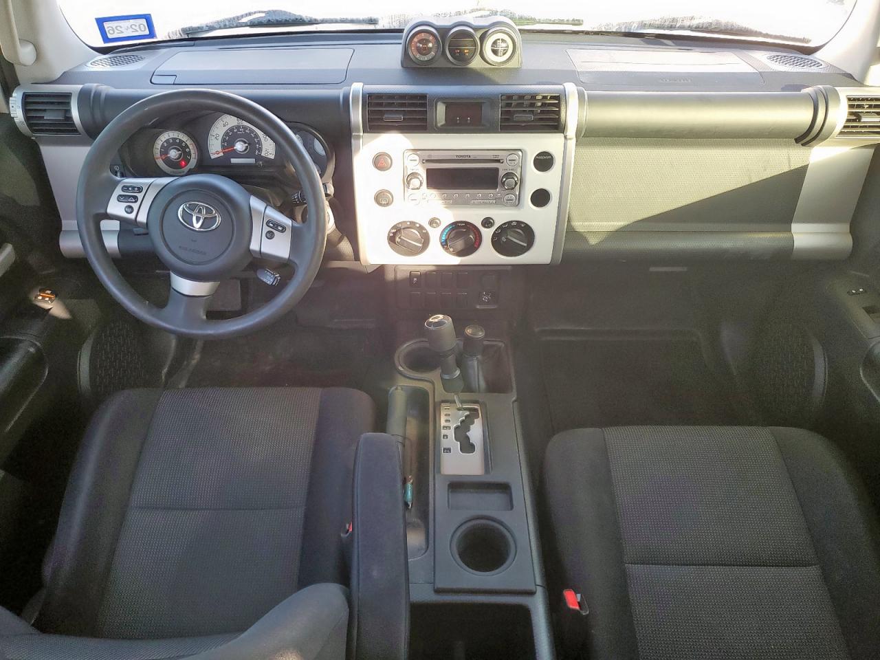 2014 Toyota Fj Cruiser VIN: JTEBU4BF4EK181813 Lot: 91792215