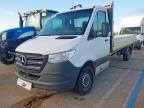 2021 MERCEDES-BENZ SPRINTER 3.5T PROGRESSIVE CHASSIS CAB for sale at Copart NEWBURY