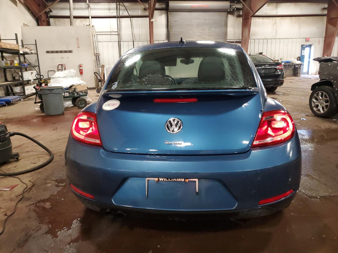 2016 Volkswagen Beetle Se VIN: 3VWJ17AT2GM606133 Lot: 91109365