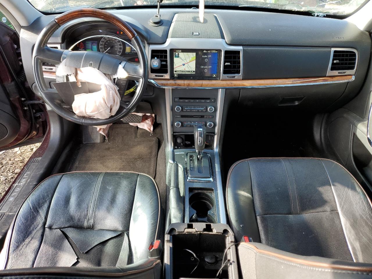 2012 Lincoln Mkz Hybrid VIN: 3LNDL2L39CR837890 Lot: 93526865