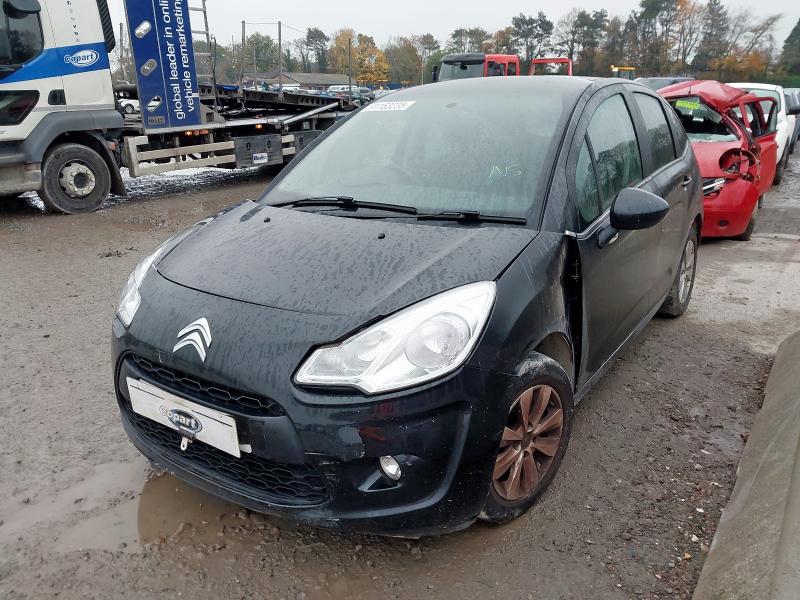 2010 CITROEN C3 1.4I VTR+ 5DR for sale at Copart WOLVERHAMPTON