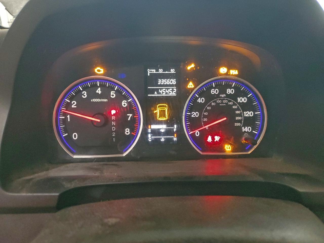 2007 Honda Cr-V Lx VIN: JHLRE48327C065345 Lot: 93829975