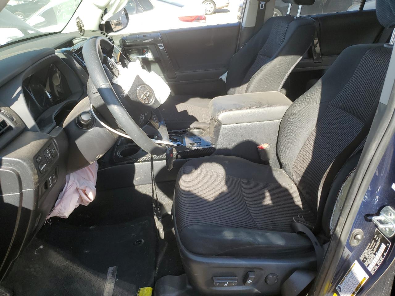 2023 Toyota 4Runner Se VIN: JTEPU5JR2P6115442 Lot: 86460365