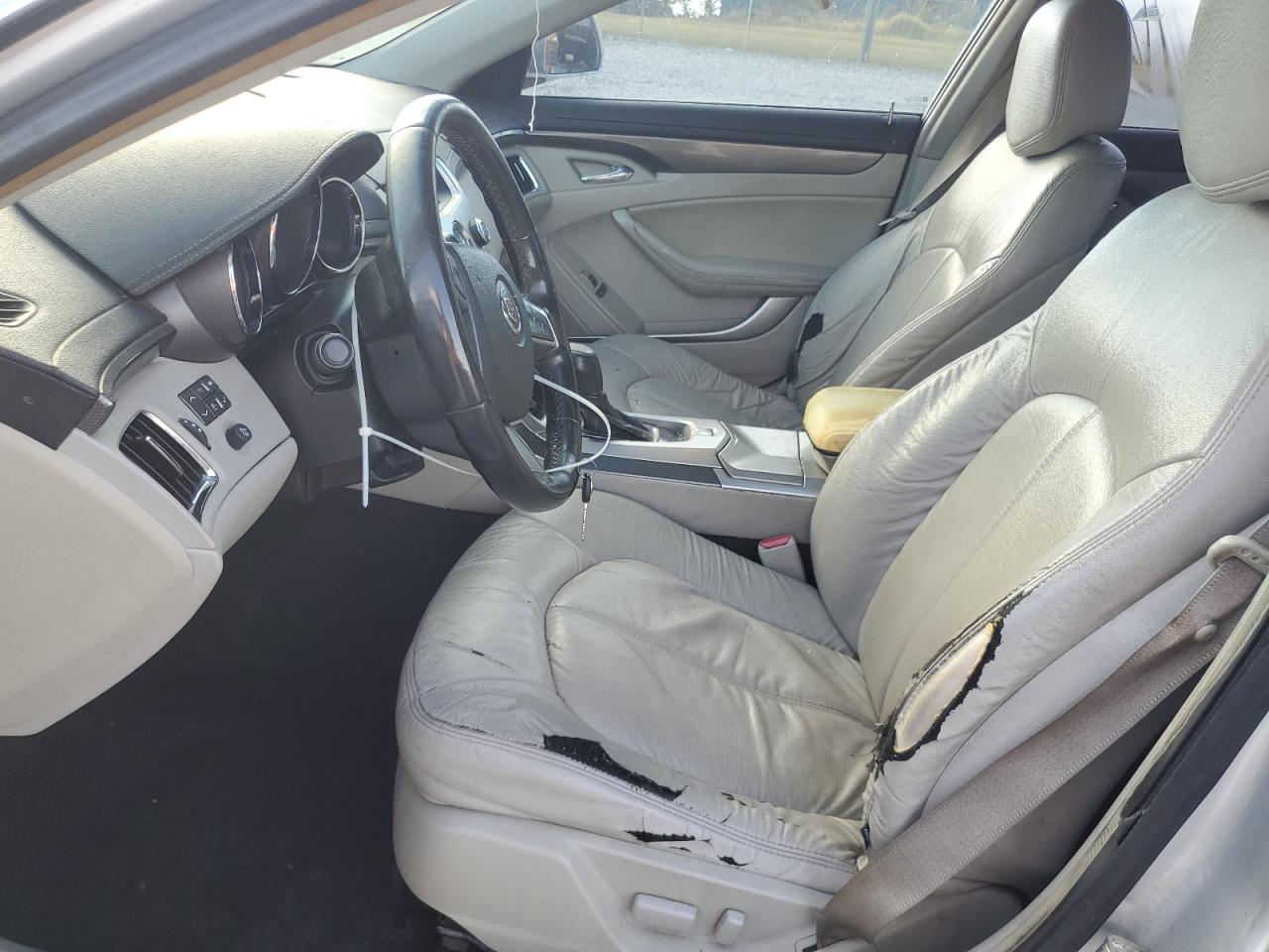 2010 Cadillac Cts VIN: 1G6DA5EG5A0122648 Lot: 91856655