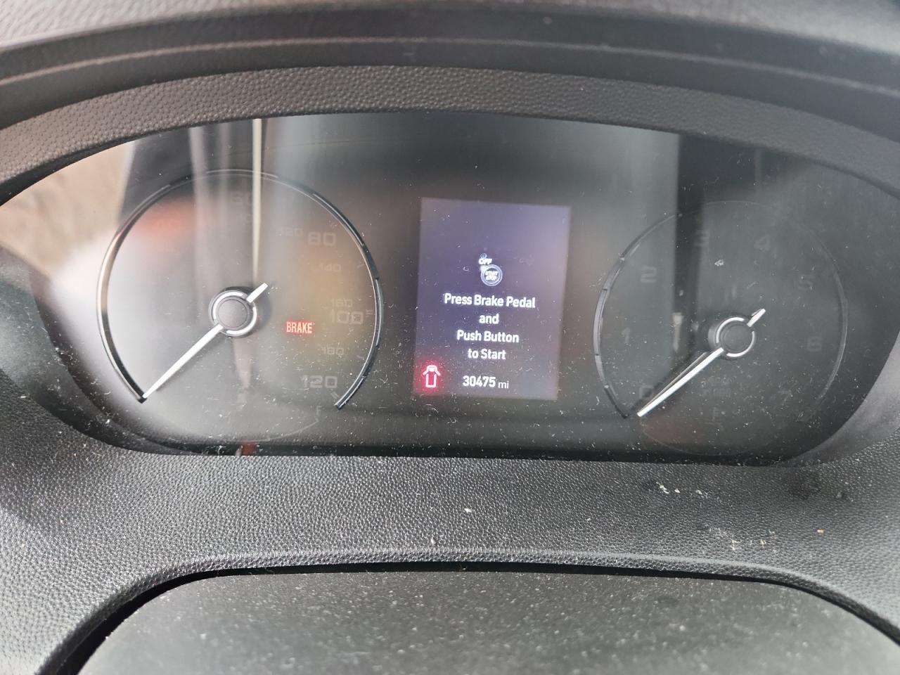 2023 Ram Promaster 2500 2500 High VIN: 3C6LRVDG0PE572296 Lot: 91560735