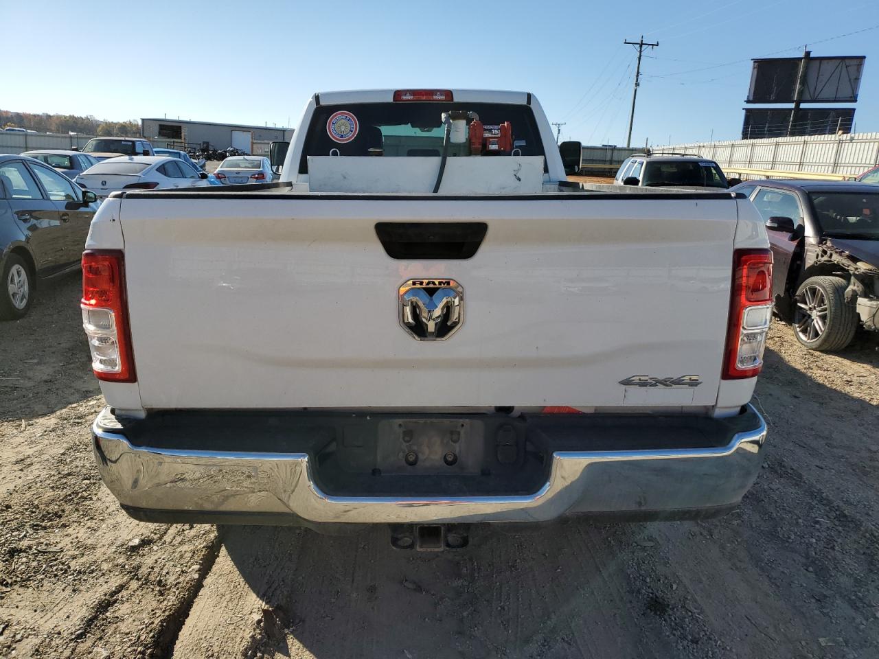 2022 Ram 2500 Tradesman VIN: 3C6UR5HJ1NG365718 Lot: 91128125