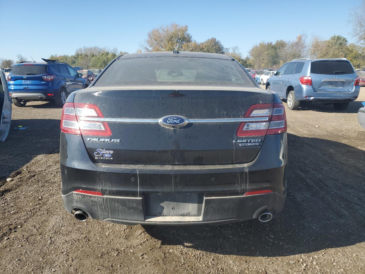 2016 Ford Taurus Limited VIN: 1FAHP2F81GG134482 Lot: 90977645