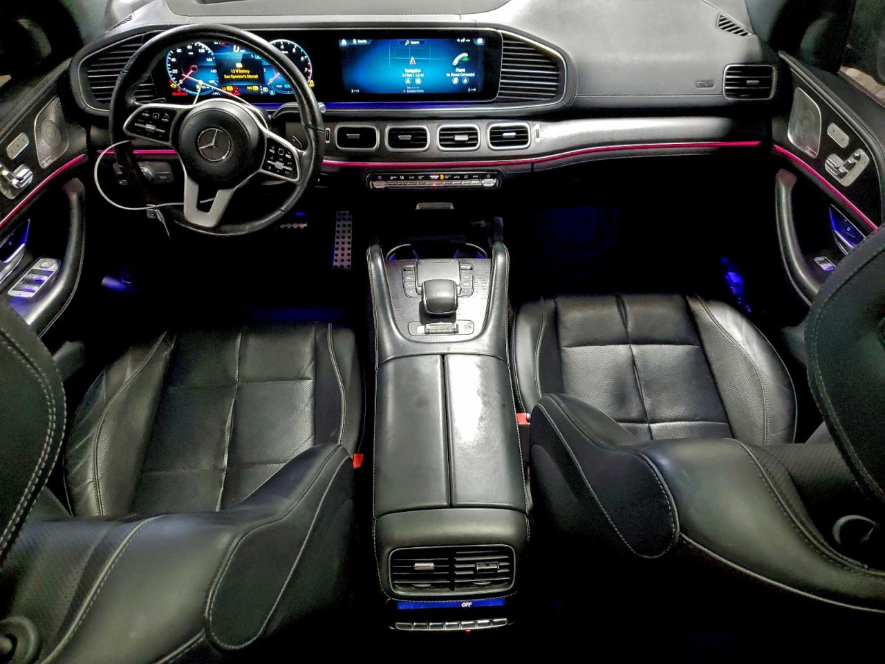 2021 Mercedes-Benz Gls 580 4Matic VIN: 4JGFF8GE0MA411614 Lot: 93715285