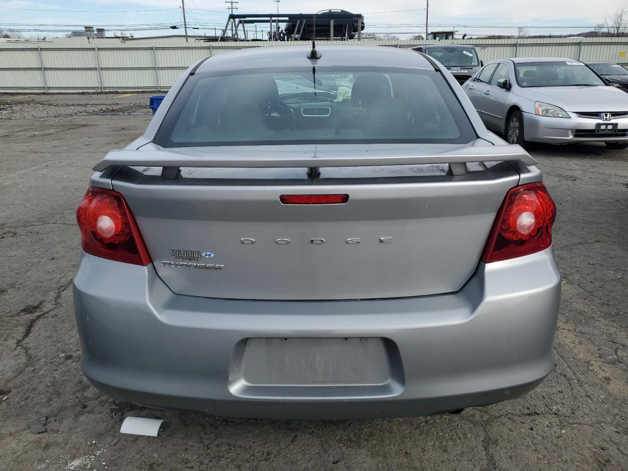 2013 Dodge Avenger Se VIN: 1C3CDZAB0DN565478 Lot: 93646475