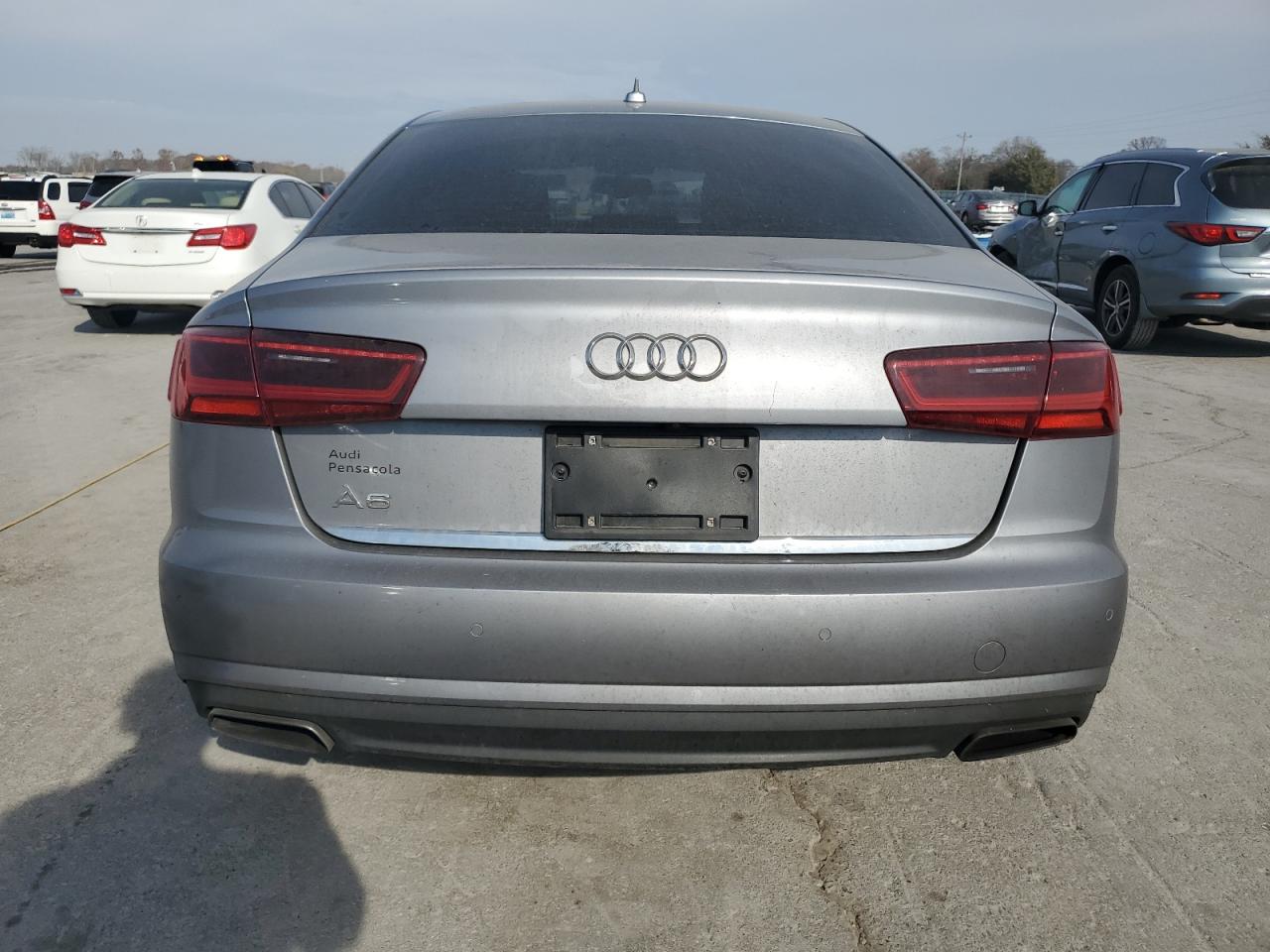 2016 Audi A6 Premium VIN: WAUCFAFCXGN048117 Lot: 93385305