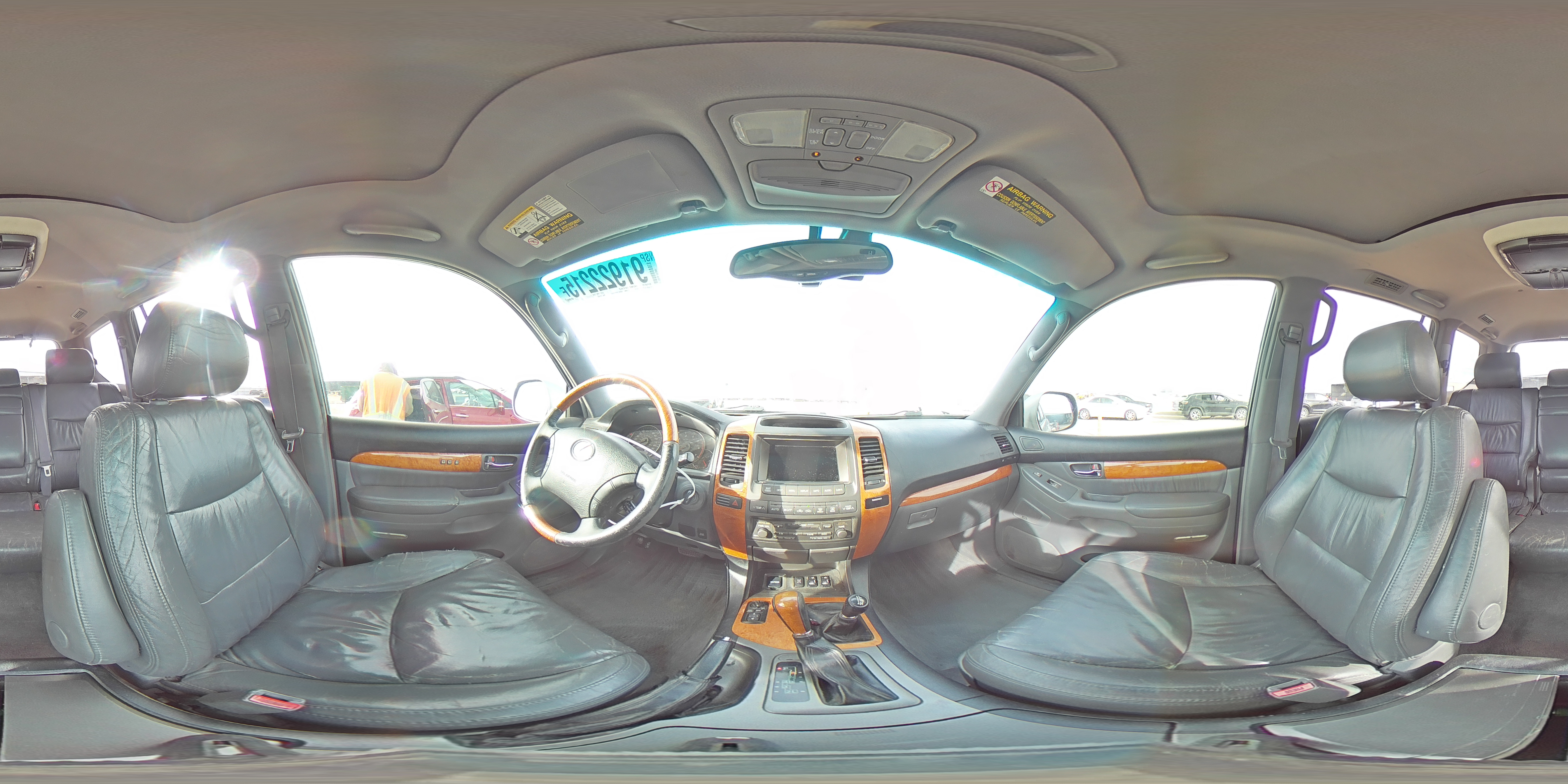 2004 Lexus Gx 470 VIN: JTJBT20X840025952 Lot: 91922215