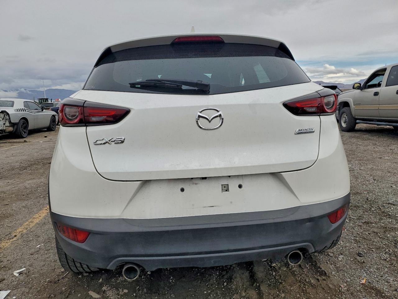2019 Mazda Cx-3 Touring VIN: JM1DKDC71K1451396 Lot: 92756175