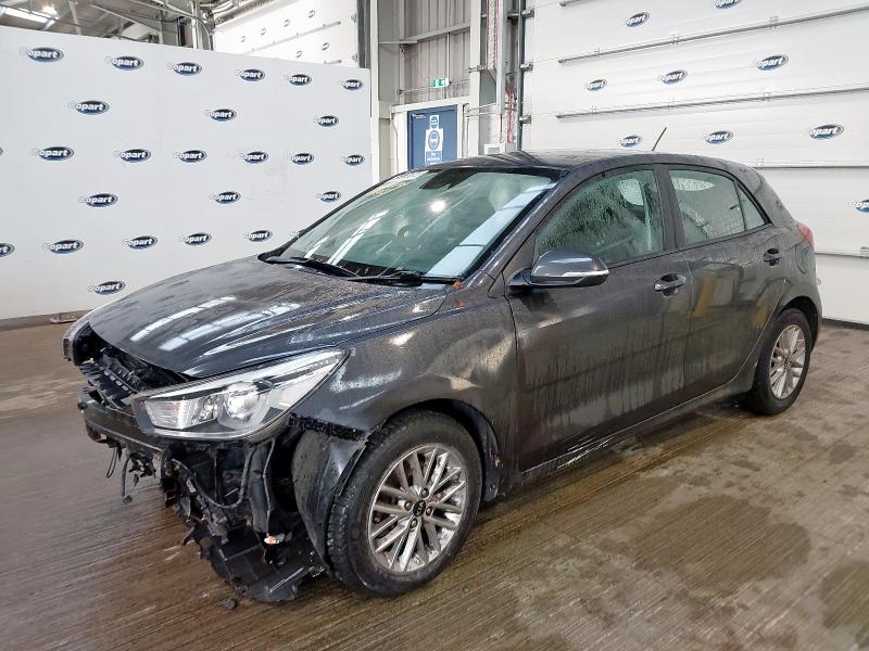 2017 KIA RIO 1.0 T GDI 2 5DR for sale at Copart EAST KILBRIDE