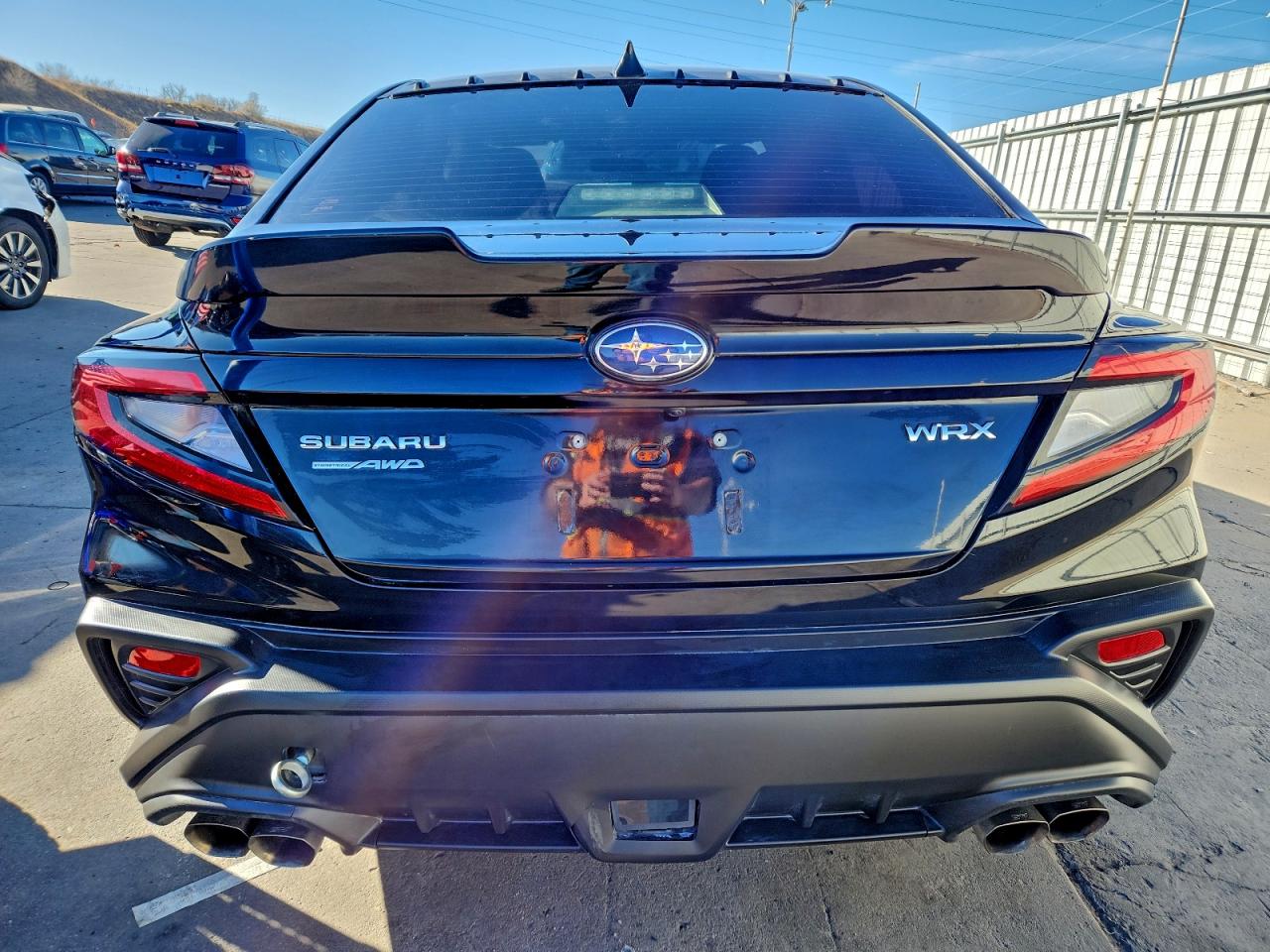 2023 Subaru Wrx VIN: JF1VBAB69P8802989 Lot: 94183155