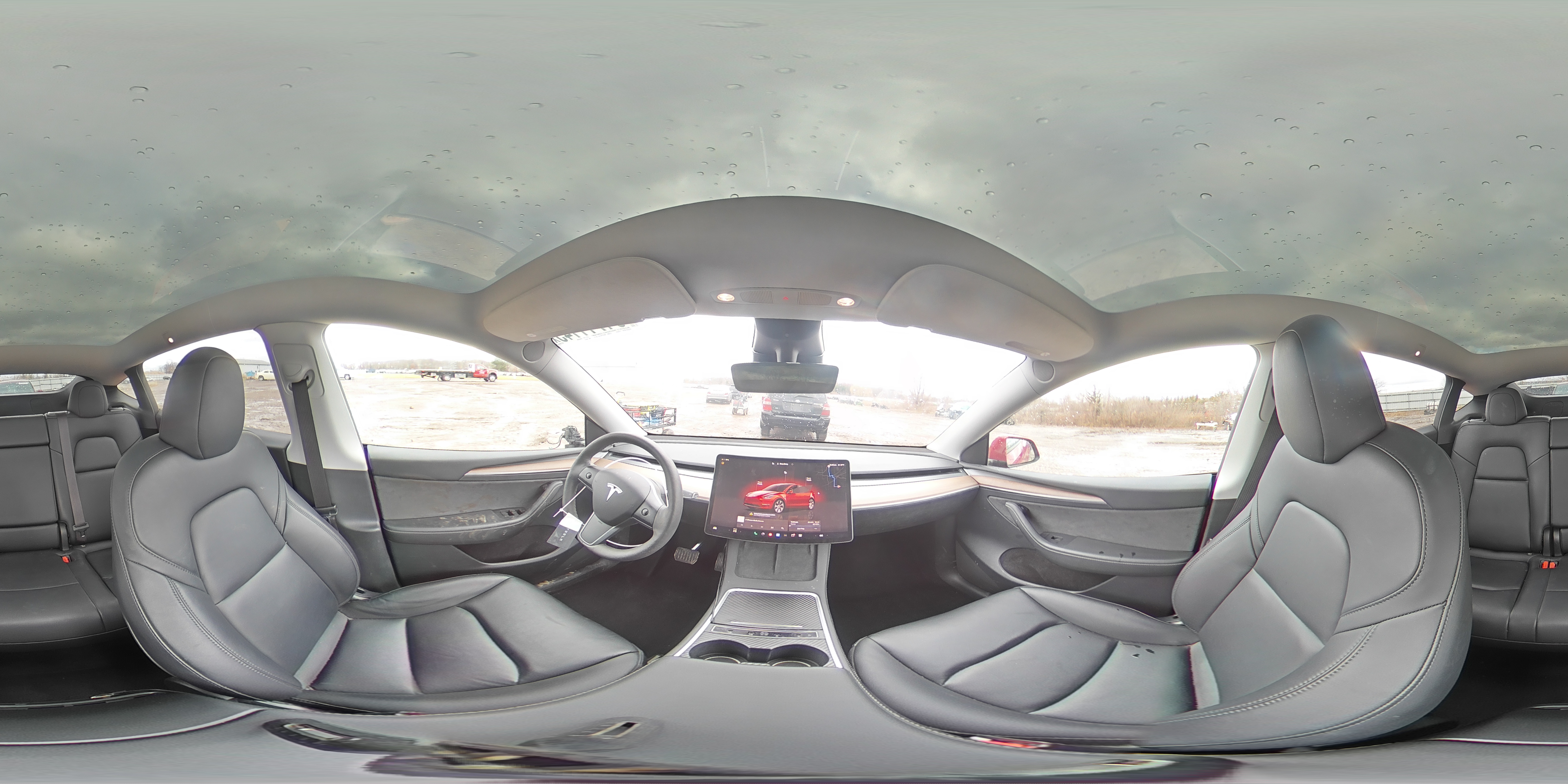 2023 Tesla Model Y VIN: 7SAYGDEE9PF786972 Lot: 94711145