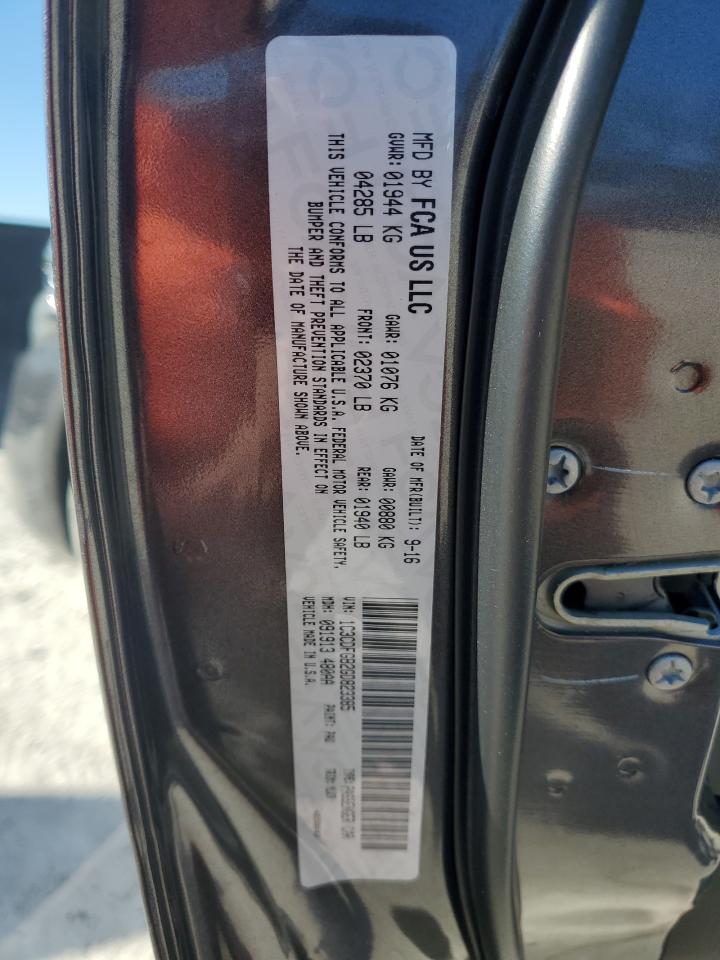 2016 Dodge Dart Gt Sport VIN: 1C3CDFGB2GD823385 Lot: 90954435