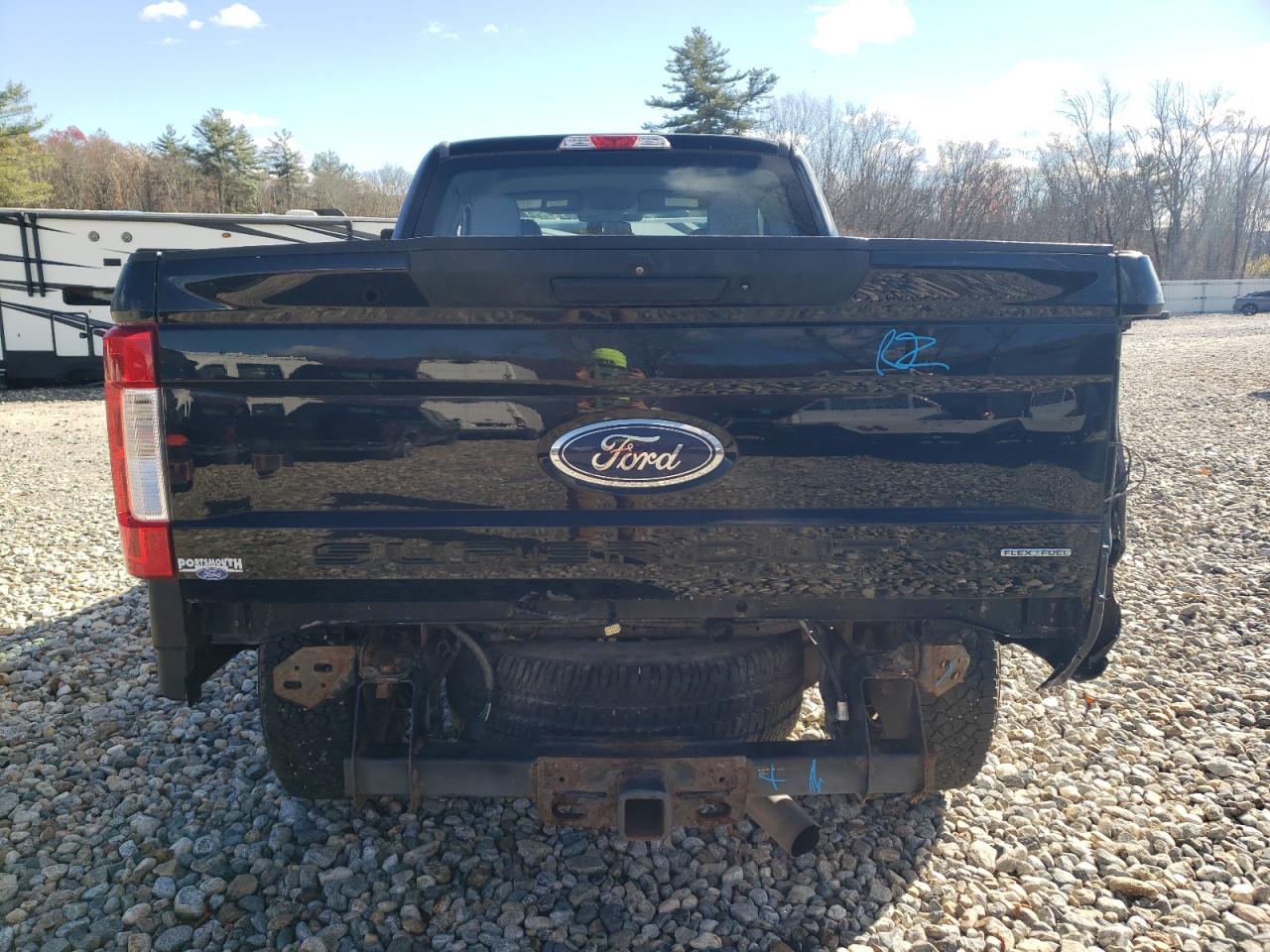 2017 Ford F350 Super Duty VIN: 1FT8X3B60HEF41467 Lot: 82750115