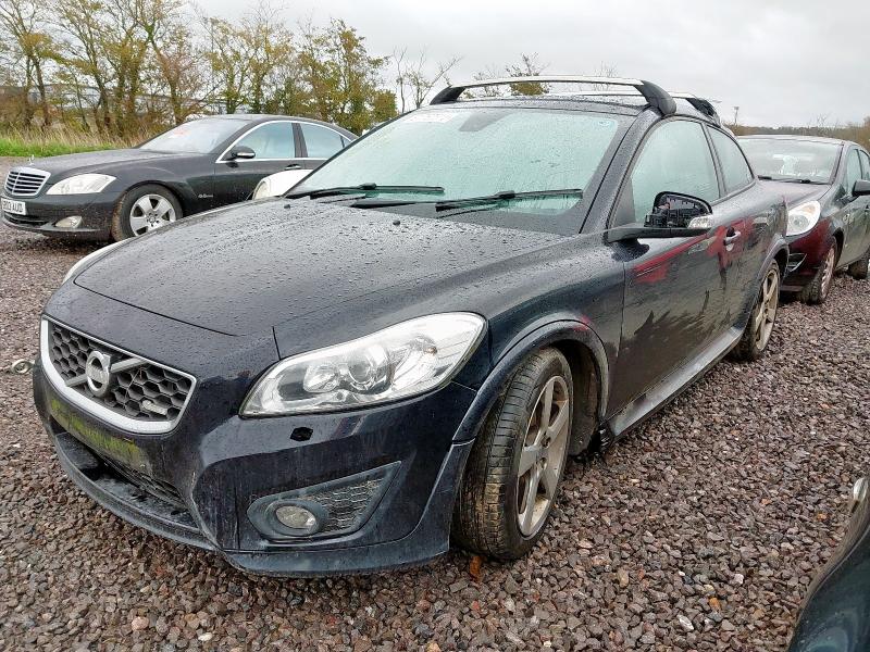 2013 VOLVO C30 2.0 R DESIGN LUX 3DR for sale at Copart BRISTOL