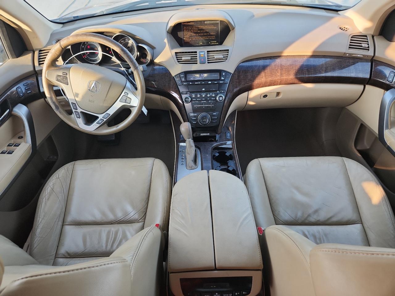 2010 Acura Mdx Technology VIN: 2HNYD2H68AH530557 Lot: 91939075