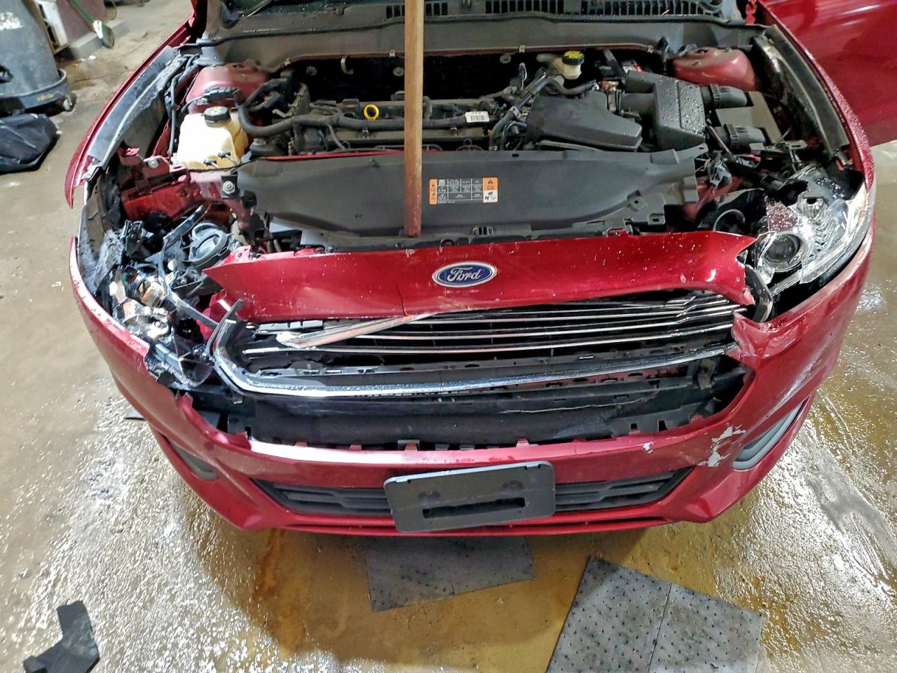 2016 Ford Fusion Se VIN: 3FA6P0H79GR349519 Lot: 94170985