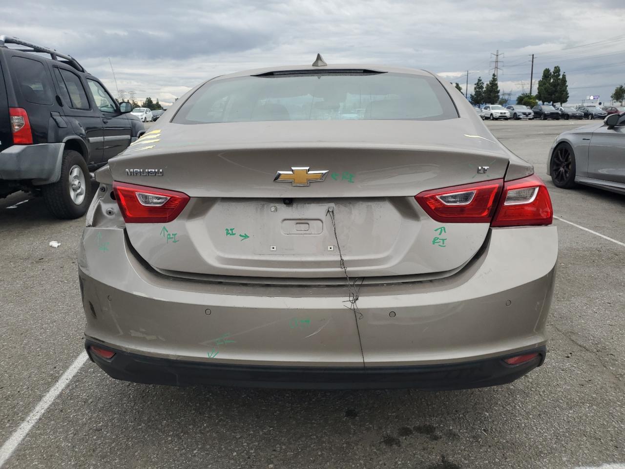 2023 Chevrolet Malibu Lt VIN: 1G1ZD5ST6PF208674 Lot: 93284595