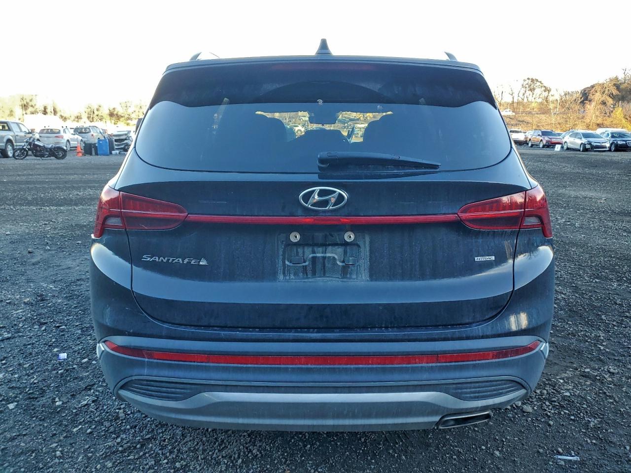 2022 Hyundai Santa Fe Sel VIN: 5NMS2DAJ2NH438592 Lot: 94108215