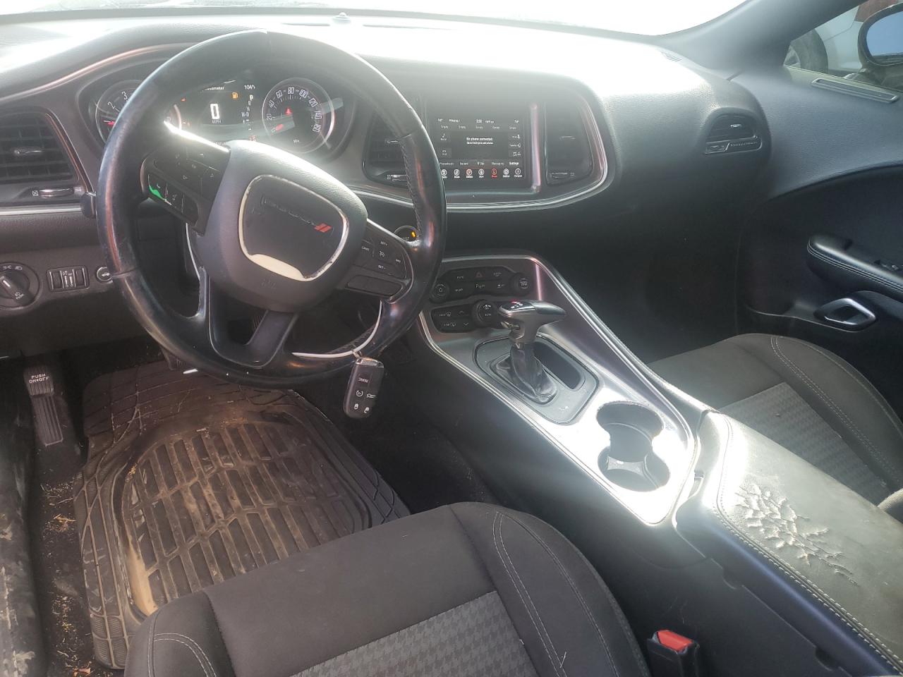 2019 Dodge Challenger Sxt VIN: 2C3CDZAGXKH744645 Lot: 90587025