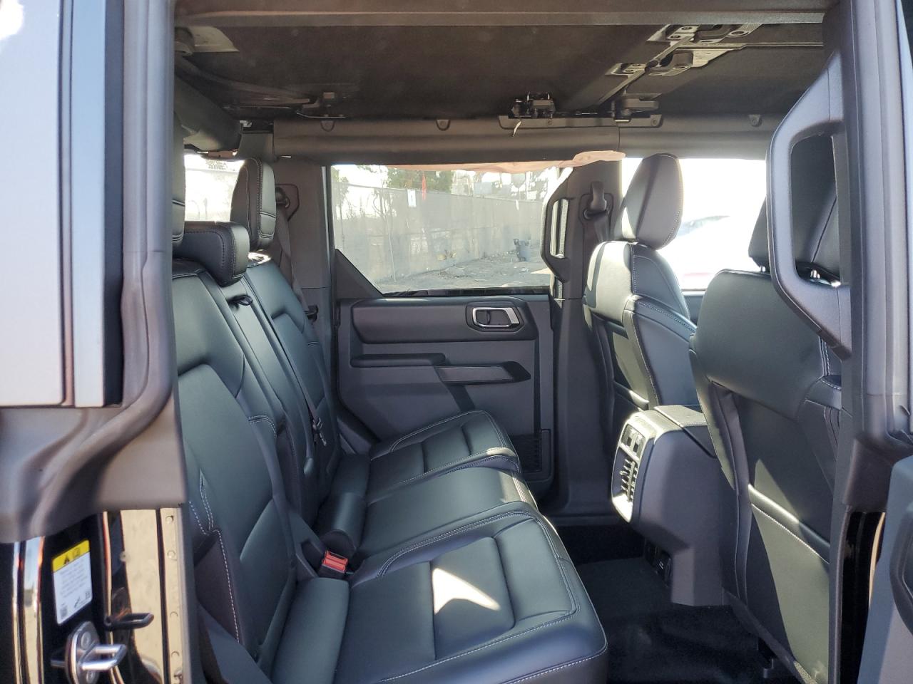 2025 Ford Bronco Outer Banks VIN: 1FMDE8BH7SLB09444 Lot: 91477065