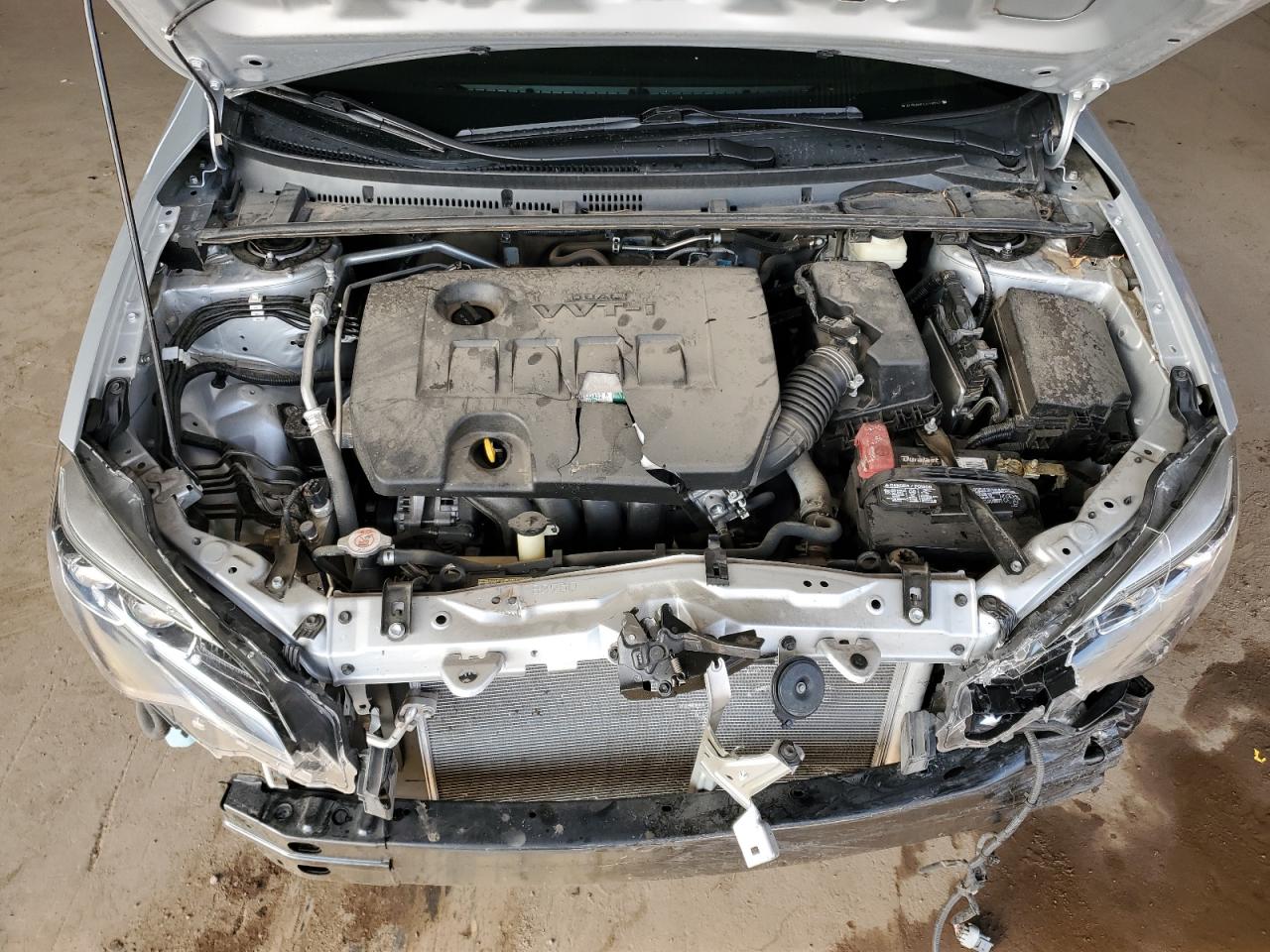 2018 Toyota Corolla L VIN: 2T1BURHE4JC110767 Lot: 93520645