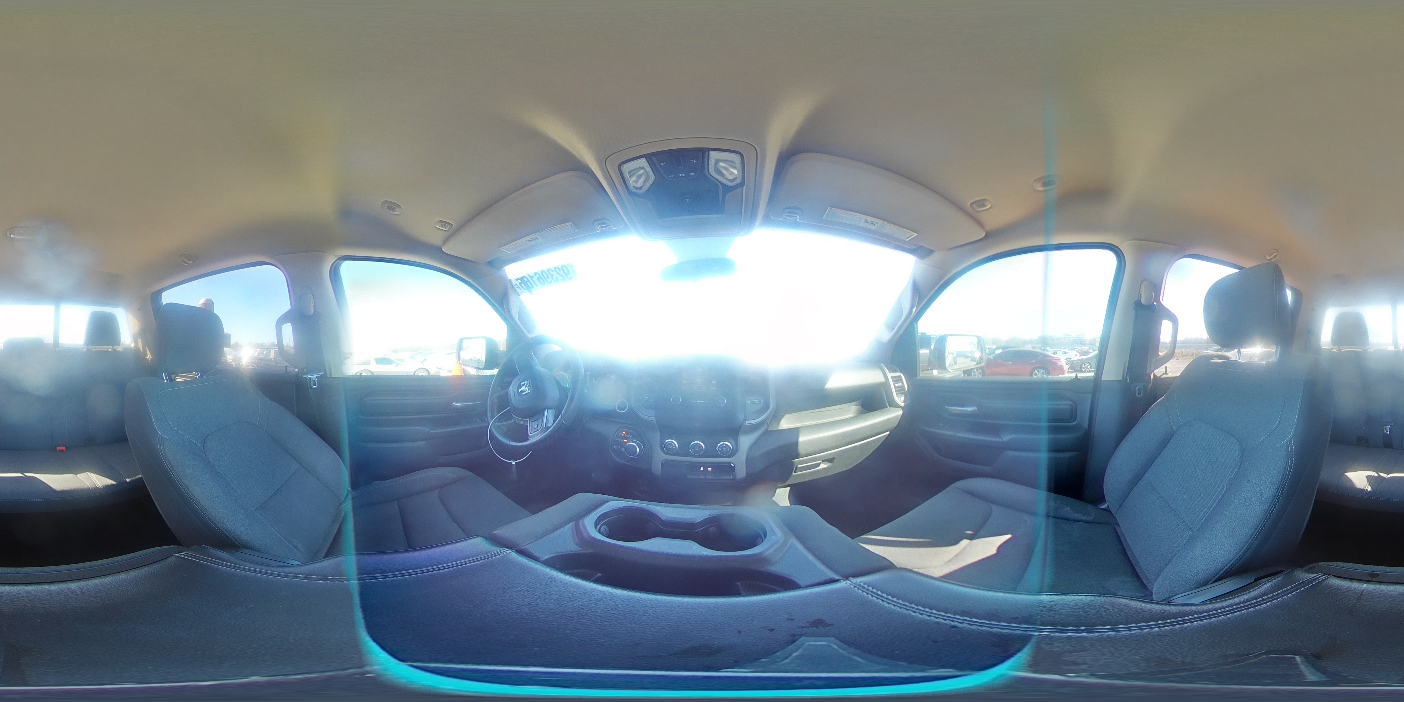 2019 Ram 1500 Tradesman VIN: 1C6SRFGT4KN555399 Lot: 92396165